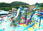Anti - UV Amusement Park 30m3/H Aquatic Playground Equipment