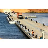 Buy cheap Temporary Floating Pontoon Bridge product