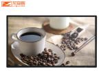 8G Memory 49Inch Wall Mounted Advertising Display For Catering
