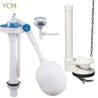 Buy cheap Plastic Water Toilet Tank 2 Step Valve Filling WC Toilet Fill Valve In White Color from wholesalers