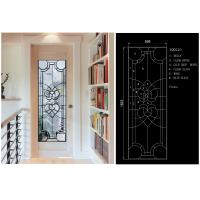 Buy cheap Solid Flat Tempered Decorative Glass Windows Private Imports Series Finely product