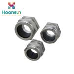 Stainless Steel SS304 316L M24 Metal Cable Gland Conduit Fitting PG Type 15mm