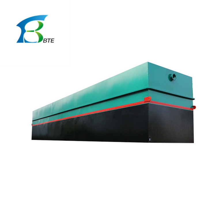 Package Waste Water Recycling Treatment Unit Equipment System Industry Full Automatic