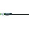 Buy cheap IP67 M8 Connector Harness With Open Ended Wires Male Straight 4P Towing Chain 10m from wholesalers