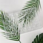 MHC Silicone Chocolate Molds High Quality Food Grade Hard Plastic Small