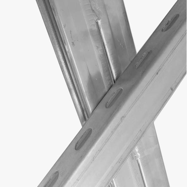 Quality Seismic Support Metal Strut Channel Adjustable Pipe Support Bracket for sale