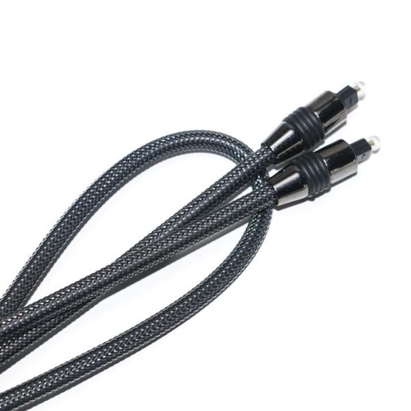 Buy cheap Factory Outlet Brand New Toslink Audio Digital Cable Nylon Braided OD4.0 Metal Shell Gold Plated Connector from wholesalers