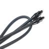 Buy cheap Factory Outlet Brand New Toslink Audio Digital Cable Nylon Braided OD4.0 Metal Shell Gold Plated Connector from wholesalers