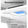 Buy cheap 150W LED Fake Skylight with 95 RA CRI No Flicker Circadian Project Lighting from wholesalers