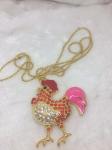 Customized Diamond Cock necklace Jewelry USB flash drive 64Gb