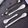 Buy cheap Chinese Porcelain Soup Spoons Stainless Steel Serving Spoons from wholesalers