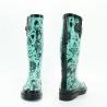 Buy cheap SEDEX Anti Slip Womens Mid Calf Rain Boots Lightweight With Dog Printed from wholesalers
