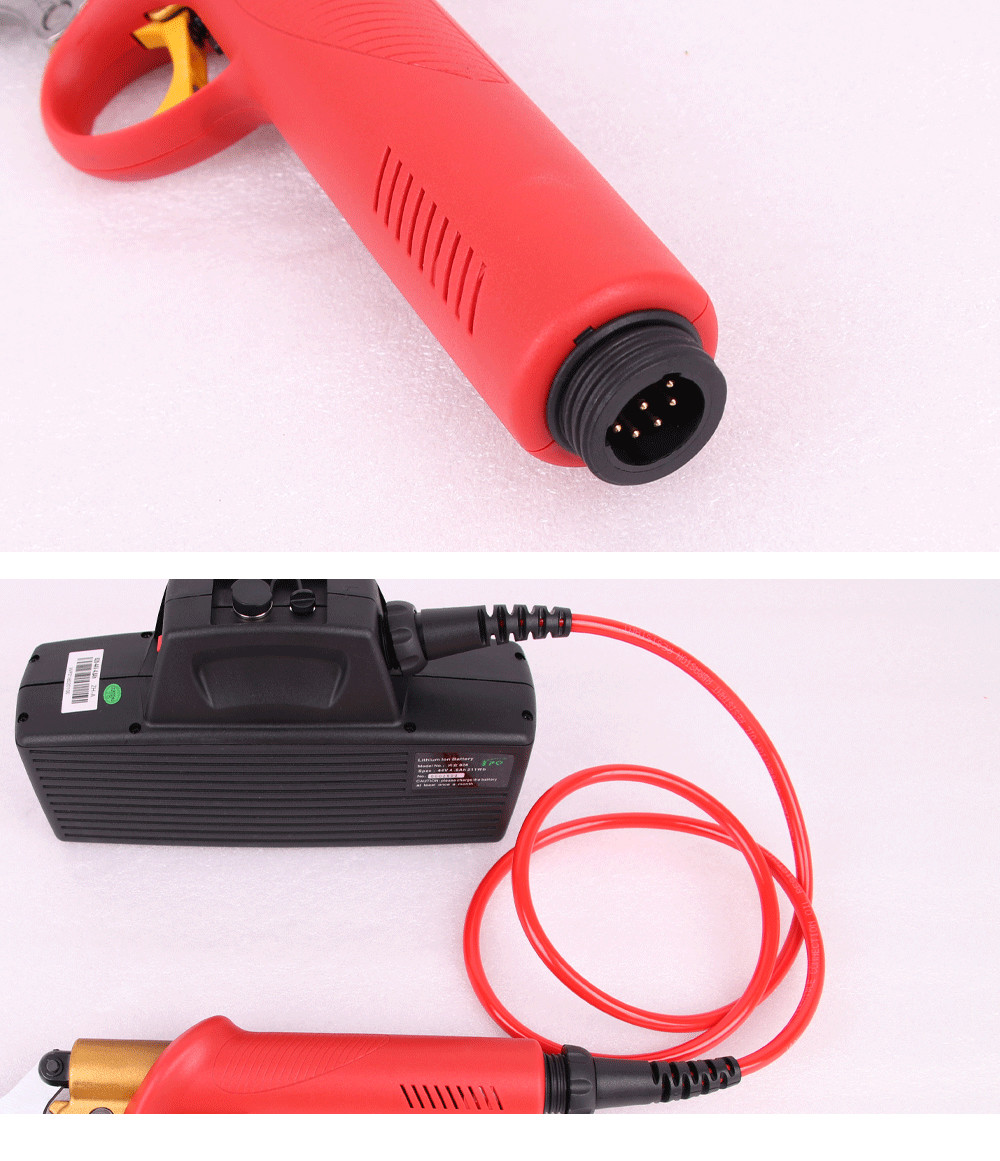 Swansoft 4.0CM Electric Pruner Lithium Power Electric Pruning Shear with CE Certificate for Vineyard and Orchard