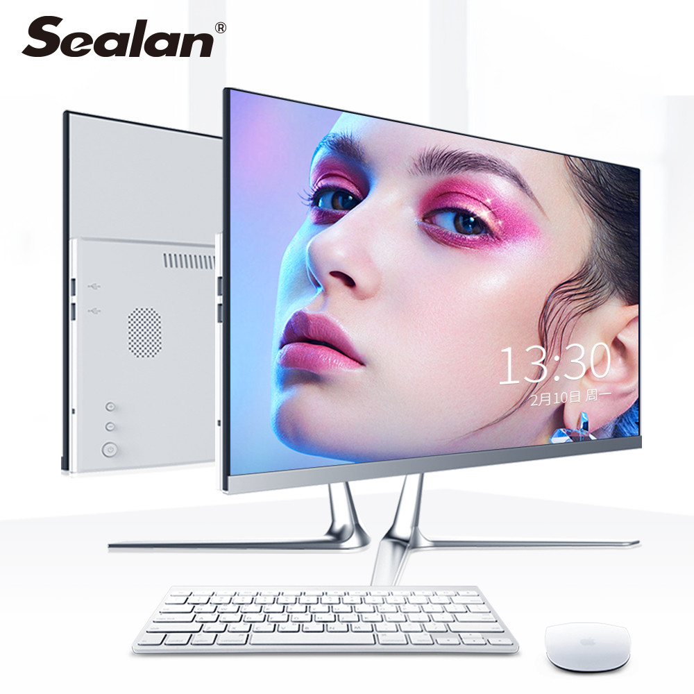 Mainboard HM65 OEM 23.8 Inch All In One PC For Office