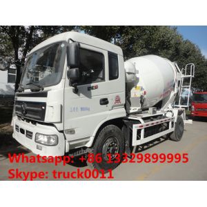 Buy cheap best quality factory sale 6*4 Dongfeng 5- cubic meters concrete mixer truck, product