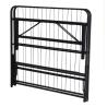 Buy cheap Black Steel Frame Single and Queen Metal Folding Bed for Home Hotel or Living Room from wholesalers