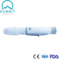 Buy cheap Medical Lancet Pen Lancing Device With 6 Penetration Depth For Diabetic Use product
