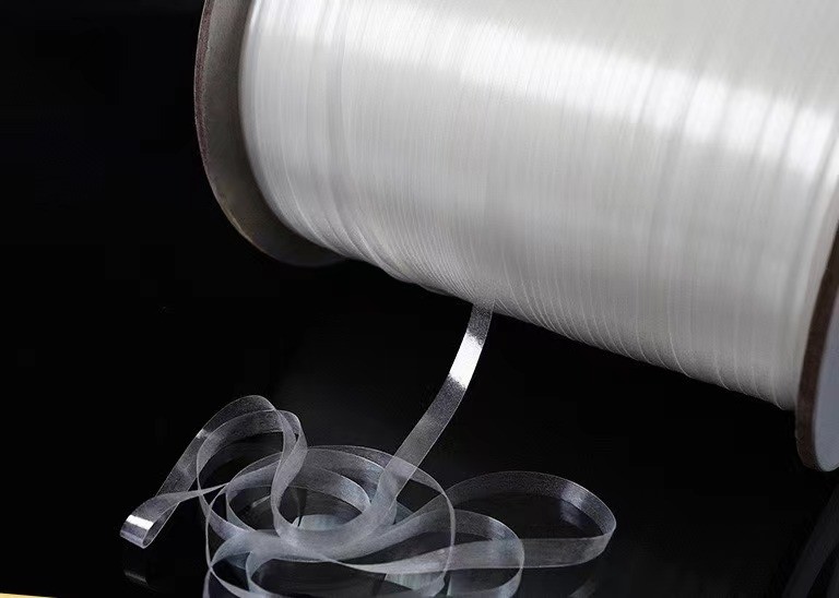 Black TPU Hot Melt TPU Filament Yarn Knitting TPU Yarn TPU Mono Filament