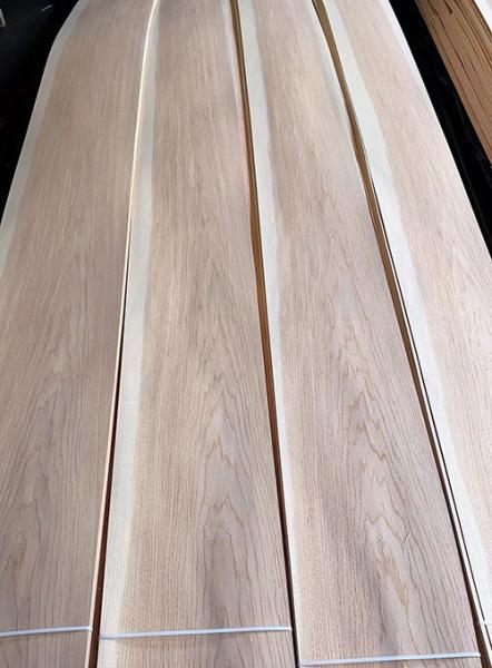 Buy cheap Carya Rustic Hickory Veneer 120mm Natural Wood Veneer ISO9001 from wholesalers