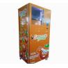 Buy cheap Fresh Orange Juice Vending Machine Automatic Commercial Orange Juice Maker 550W from wholesalers
