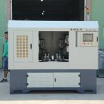 4 Grinding Heads Rotary Table Metal Polishing Machine For Stainless Steel