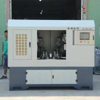 Buy cheap 4 Grinding Heads Rotary Table Metal Polishing Machine For Stainless Steel product