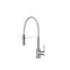 Buy cheap White Polished High Pressure Kitchen Mixer Faucet Aerator Water Outlet 1 Hole from wholesalers
