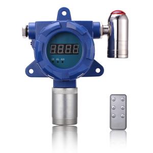 China Stationary 24h Online CE ATEX NH3 Ammonia Leak Single Gas Detector on sale
