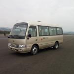 7m 25 Seater Diesel Transportation Coaster Bus Euro 2/3/4/5 Emission Standard
