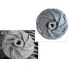 Buy cheap Rubber Lined Impeller Pump Parts , Pump Impeller Replacement Anti - Corrison from wholesalers