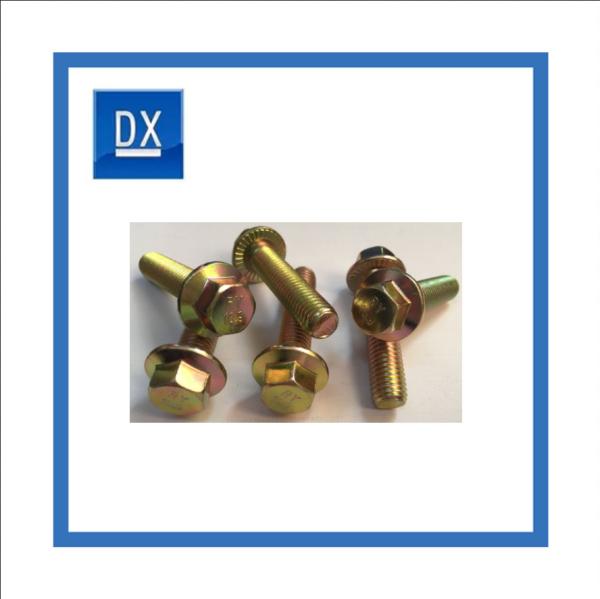 Buy cheap Carbon Steel Flat Bottom GB Standard Flange Weldable Bolts from wholesalers