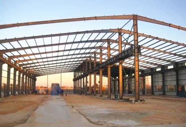 Buy cheap Alkyd Painting XZ160*60*20*2.5 Prefabricated Steel Structures from wholesalers