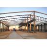 Buy cheap Durable Industrial Factory Steel Structure Construction Building Prefabricated Metal Workshop from wholesalers