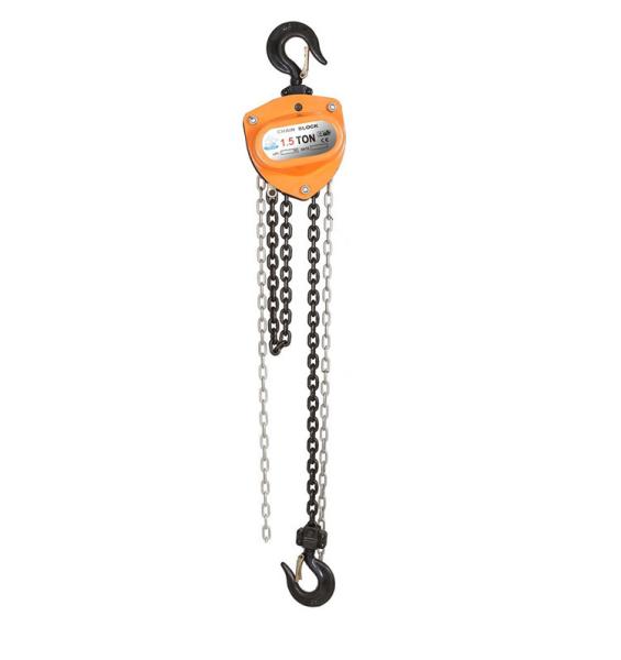 Buy cheap 3 Ton Manual Chain Hoist , Hsz Type Hand Chain Hoist Strong Pressure Resistance from wholesalers