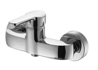 Buy cheap High End Bathroom Single Lever Bath Shower Mixer Taps Wear Resistant from wholesalers