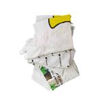 White T Shirt 85% Cotton 10Kg Industrial Cotton Rags