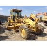 Buy cheap Heavy Duty 12G Used Caterpillar Motor Grader Noise Reduction Easy Operation from wholesalers