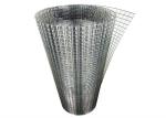 2x2 4mm Welded Wire Mesh , Galvanised Steel Wire Mesh Sheet