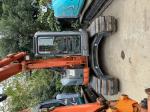 0.4m3 High Work Efficiency 7000KG Hitachi ZX75U Excavator