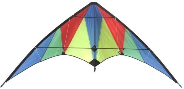Buy cheap Convenient Use Rainbow Delta Kite , Stylish Type Nylon Kites 140*75cm from wholesalers