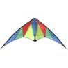 Buy cheap Convenient Use Rainbow Delta Kite , Stylish Type Nylon Kites 140*75cm from wholesalers