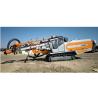Buy cheap Hydraulic Rock DTH Drilling Equipment With Air Compressor 35m Depth from wholesalers