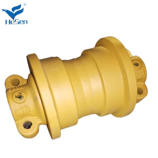Buy cheap Excavator Flanged Track Rollers YC85 Single Flange OEM Rollers from wholesalers