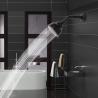 Buy cheap 5 Spray 4inch Rainfall Shower Head In Bronze Wall Mounted Showerhead from wholesalers