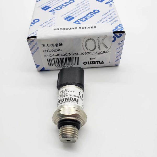 Buy cheap OUSIMA Eletric Excavator 31Q4-40800 31Q4-40600 500 Bar Pressure Sensor from wholesalers