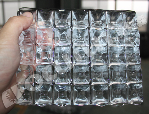 Long Service Life Focusun Cube Ice Machine Air-Cooled Cooling Way for Efficiency