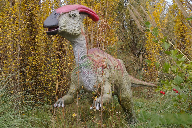Popular Life Size Realistic Animatronic Dinosaur For Jurassic Theme Park