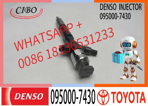 Buy cheap part number DCRI107800 095000-7420 23670-30250 095000-7430 23670-39245 Diesel common rail injection valve from wholesalers