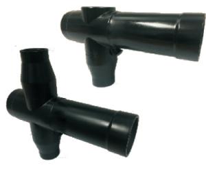 Buy cheap 15 kV Busbar Connection System MV Long Cross Connector 630 A from wholesalers