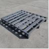 Buy cheap Reinforced Transport Steel Pallet Double Faced Four Way Entry Stackable from wholesalers